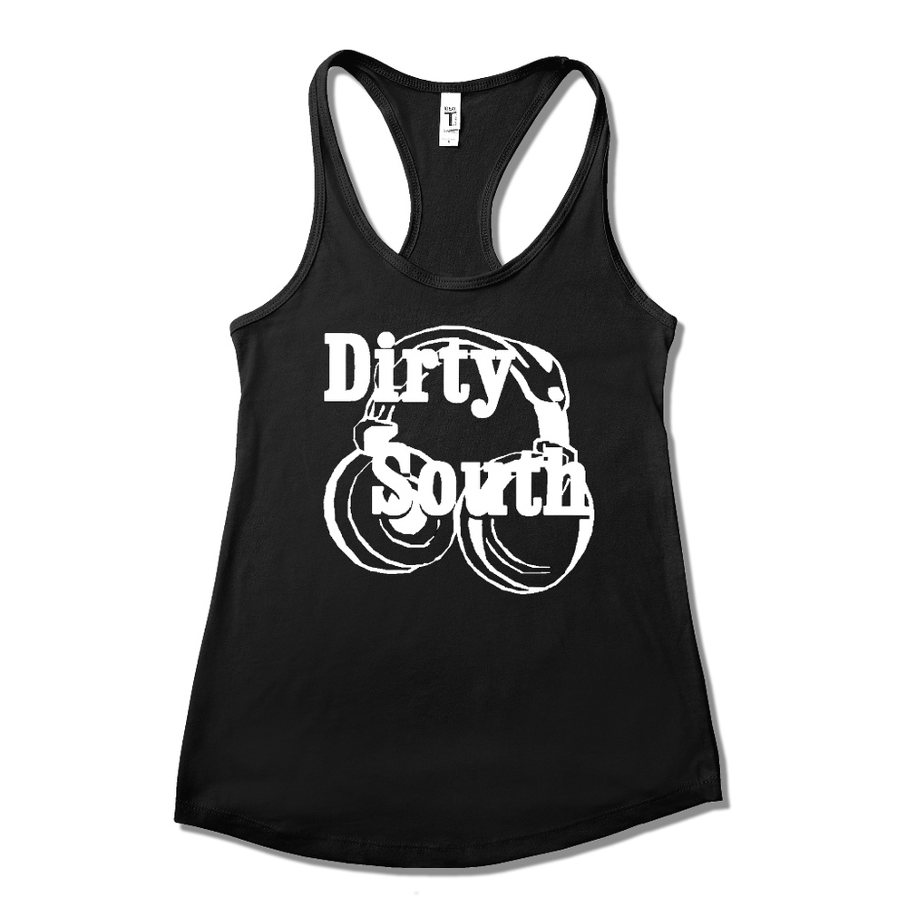 💕 Dirty South Racerback Tank Top Southern Y'all